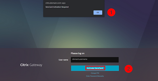 Citrix Gateway - Activate VeroCard Screen.png