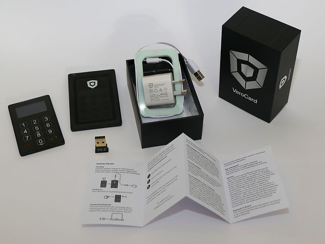 Unboxing the VeroCard