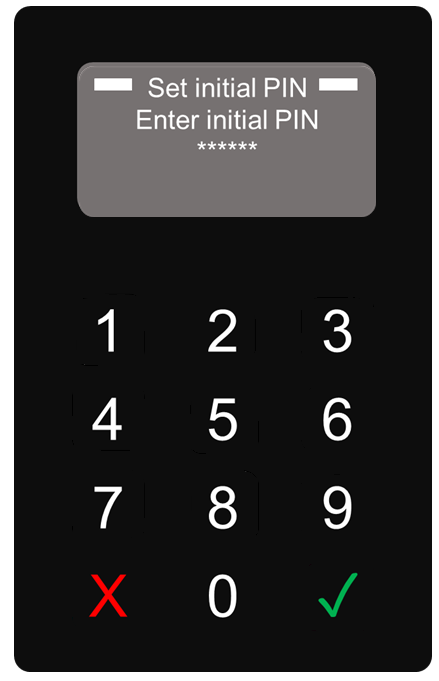 Set Initial PIN - Enter Initial PIN.png